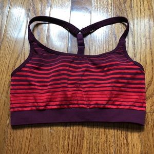 Athleta Red sports bra